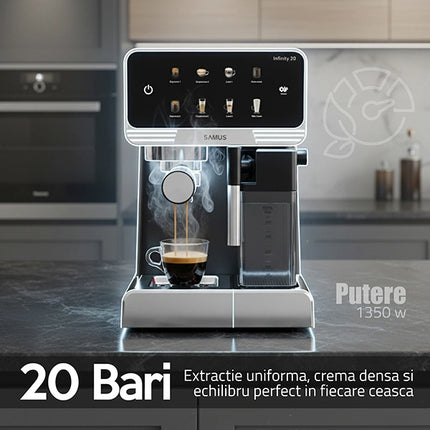 Espressor Manual Samus Infinity 20