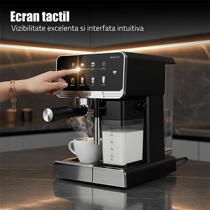 Espressor Manual Samus Infinity 20