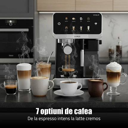 Espressor Manual Samus Infinity 20