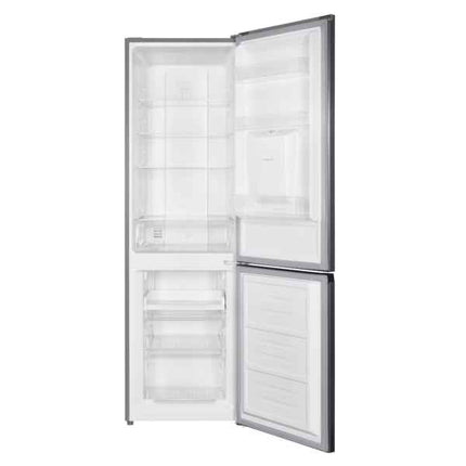 Combina frigorifica Samus SCX359NFIDE, 251 L, Full No Frost, Motor Dual Inverter, Clasa energetica E, Termostat reglabil, H 181 cm, Inox(laterale argintii)