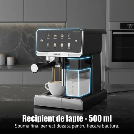 Espressor Manual Samus Infinity 20