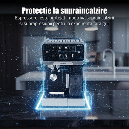 Espressor Manual Samus Infinity 20