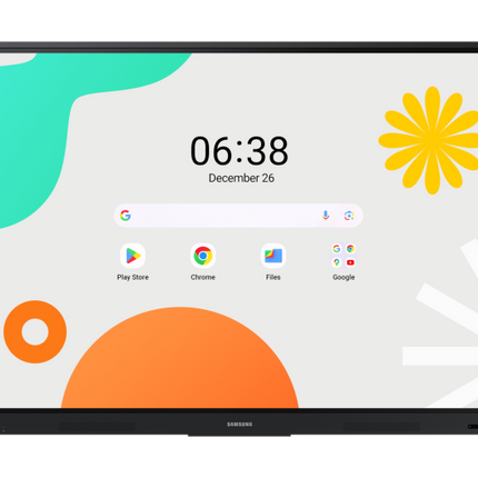 Ecran SAMSUNG LH65WAFWLGCXEN