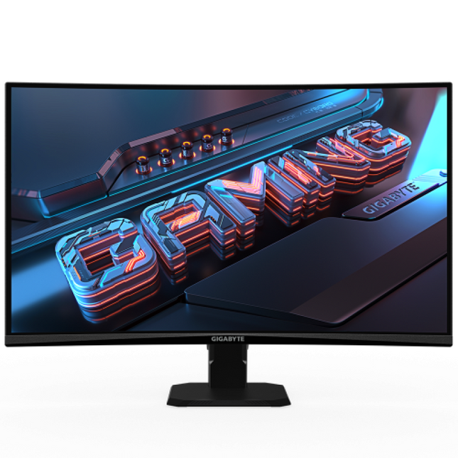 Monitor Gaming Gigabyte GS27QCA, Panel Size: 27 inch, Panel Backlight/ Type: EDGE, Display Surface: Non-glare type, Color Saturation: 122% sRGB, True Resolution: 2560 x 1440 (QHD), Brightness: 250 cd/m2 (TYP), Contrast Ratio(Max): 5000.1 TYP, Dynamic Contrast: Viewing Angle 178Â°(H)/178Â°(V), Response