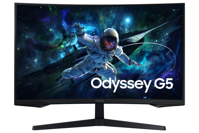 Monitor Samsung 32" LS32CG552EUXEN, Curvature: 1000R, Diagonal (inch): 32, Diagonal (cm): 81, Aspect ratio: 16:9, Panel: VA, Resolution: 2560x1440, Refresh Rate: 165Hz, Response time MPRT: 1ms, Brightness (max): 300 cd/mÂ², Contrast (static) : 2500:1, Contrast (dynamic): Mega Infinity DCR, Viewing