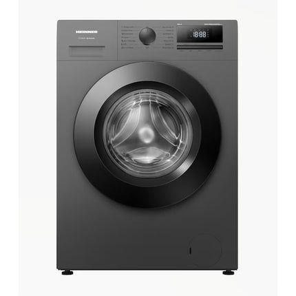 MASINA DE SPALAT RUFE HEINNER HWM-HME612IVSMTGA+++, 6 kg, 1200 rpm, Clasa A, Motor Inverter, 15 programe Gri