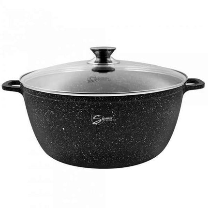 Oala cu capac Samus, 44X18.5 cm, 23l – TOL44-OC, TOLEDO LINE