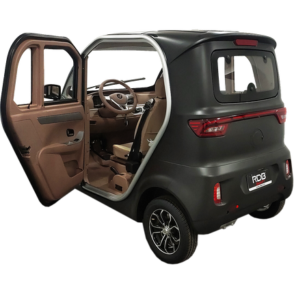 Masina electrica RDB SMART PRO, 1600W, 25 km/h, aer conditionat, fara permis de conducere