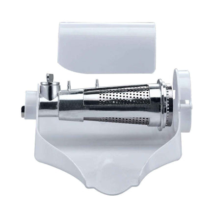 Masina de tocat Albatros MTA-2205, Putere maxima 2200 W, 2 viteze + revers, Accesorii pentru carnati si kibbe, separator de rosii, Capacitate tocare 2 kg/min, Negru