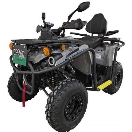 ATV RDB HAMMER 200 PRO-R / U68, 4 Timpi, 60km/h