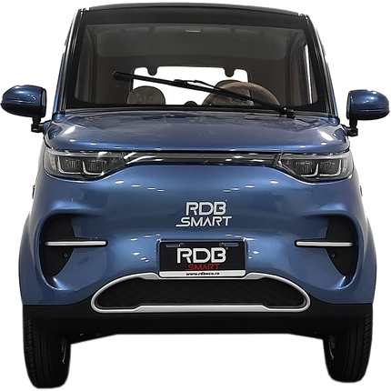Masina electrica RDB SMART PRO, 1600W, 25 km/h, aer conditionat, fara permis de conducere