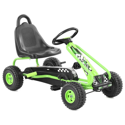 Kart cu pedale - HECHT 59792 GREEN