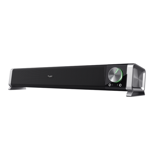Soundbar Trust Asto, putere maxima 12W, frecventa raspuns 20 Hz, 20.000 Hz, negru