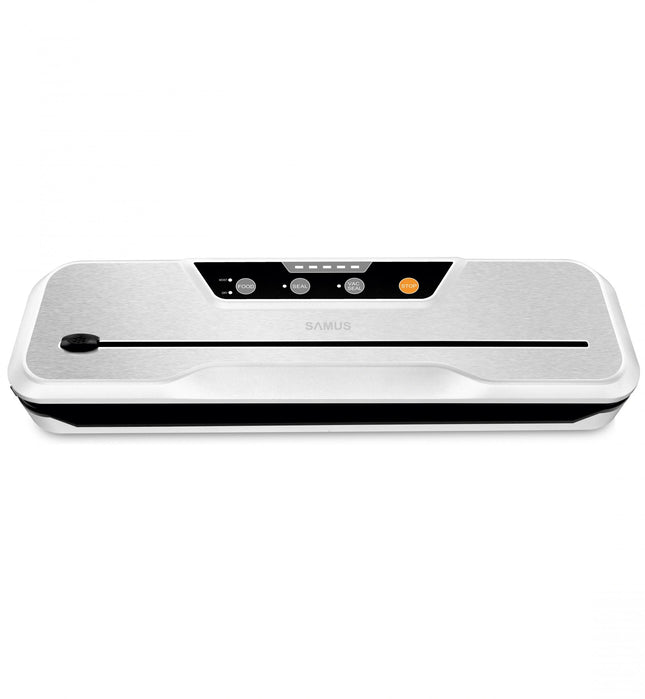 Aparat de Vidat și Sigilat Samus VACUUMALL – capacitate Pompa ~ 80 Kpa (9 LITRI/MIN), 110 W, latime de Lucru 300 Mm