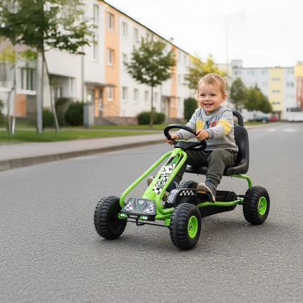 Kart cu pedale - HECHT 59792 GREEN