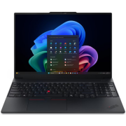 Laptop Lenovo ThinkPad E16 Gen 4 (Intel) – Intel Core™ Ultra 7 355, 16" WUXGA (1920x1200) IPS 400nits, 8C (4P + 4LPE) / 8T, 60Hz
