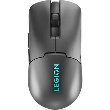 Mouse gaming wireless Lenovo Legion M600s Qi, Bluetooth, 19k DPI, Storm Grey
