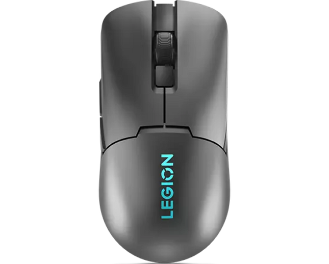 Mouse gaming wireless Lenovo Legion M600s Qi, Bluetooth, 19k DPI, Storm Grey