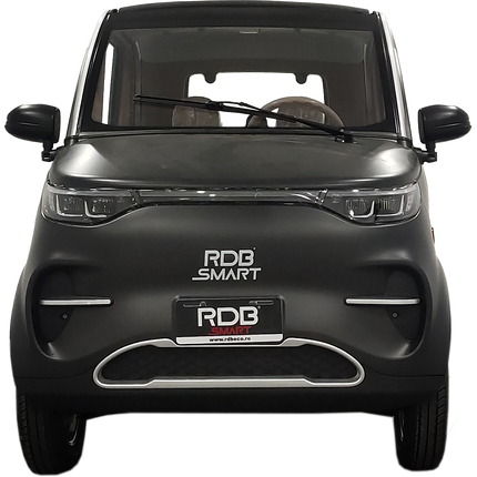 Masina electrica RDB SMART PRO, 1600W, 25 km/h, aer conditionat, fara permis de conducere