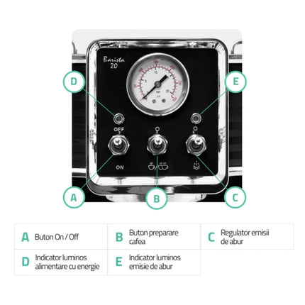 Espressor Manual Samus Barista 20