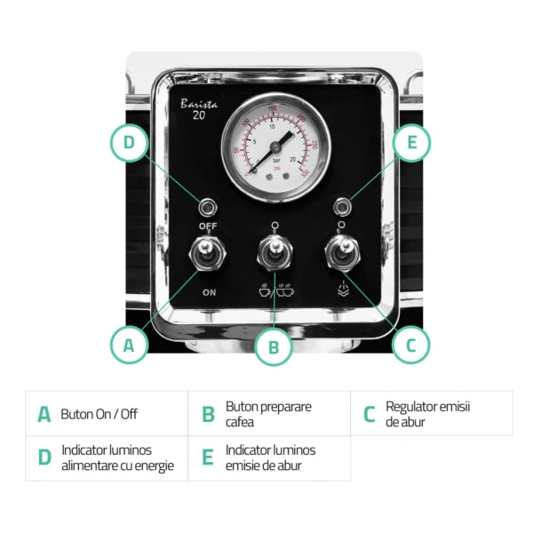 Espressor Manual Samus Barista 20