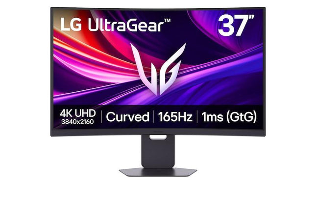 Monitor LG 36.5" 37G800A-B.AEUQ, Curvature: 100R, Diagonal (inch): 36.5, Diagonal (cm): 92, Aspect ratio: 16:9, Panel: VA, Resolution: 3840x2160, Refresh Rate: 165Hz, Response time GtG: 1ms, Brightness (max): 400 cd/mÂ², Contrast (static) : 4000:1, Viewing angle: 178/178, Color Gamut Type: DCI-P3