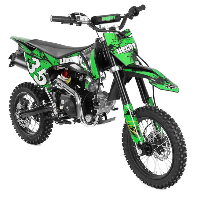 Motocicletă pe benzină Hecht 51125 – motor 125 cm³, 4 timpi, 8.1 CP