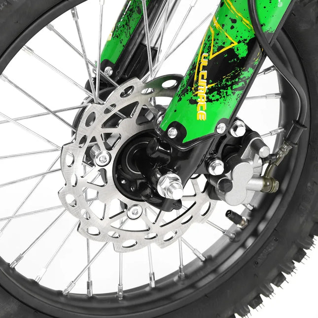 Motocicletă pe benzină Hecht 51125 – motor 125 cm³, 4 timpi, 8.1 CP