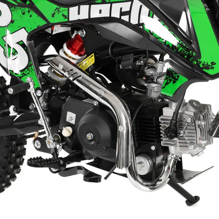 Motocicletă pe benzină Hecht 51125 – motor 125 cm³, 4 timpi, 8.1 CP