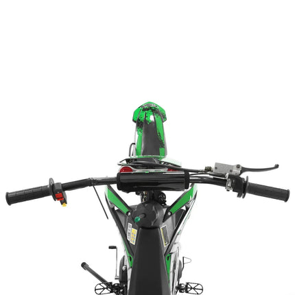 Motocicletă pe benzină Hecht 51125 – motor 125 cm³, 4 timpi, 8.1 CP
