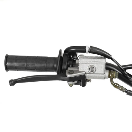 Motocicletă pe benzină Hecht 51125 – motor 125 cm³, 4 timpi, 8.1 CP