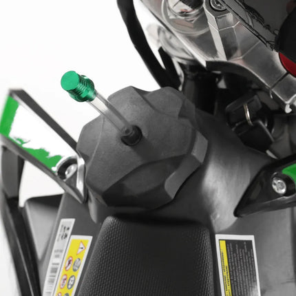 Motocicletă pe benzină Hecht 51125 – motor 125 cm³, 4 timpi, 8.1 CP
