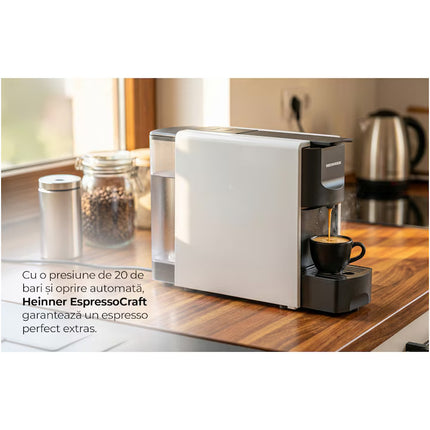 ESPRESSOR CU CAPSULE HEINNER  HEMC-DD20WHBK