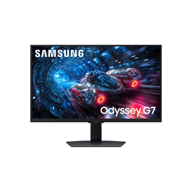 Monitor Samsung 27" LS27FG702EUXEN, Diagonal (inch): 27, Diagonal (cm): 68, Aspect ratio: 16:9, Panel: IPS, Resolution: 3840x2160, Refresh Rate: 180Hz/360Hz, Response time GtG: 1ms, Brightness (max): 350 cd/mÂ², Contrast (static) : 1000:1, Viewing angle: 178/178, Color Gamut Type: sRGB, Color Gamut