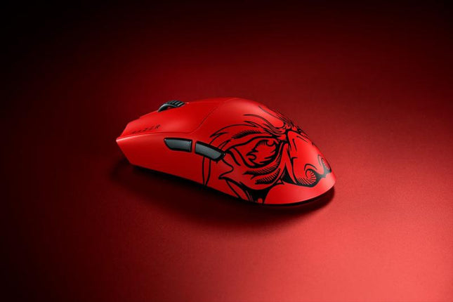 Mouse Razer Viper V3 Pro Faker Edition, rezolutie maxima 35000 DPI, durata de viata baterie pana 95 hours la 1000 Hz, pana la 62 pre la 2000 Hz, pana la 40 ore la 4000 Hz pana la ore la 8000 Hz, negru