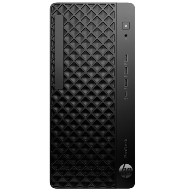 Desktop BusinessHP9H7W5ET cu procesor Intel Intel Core Ultra 7 265 pana la 5.3 GHz, 32 GB DDR5, 1TB None, Intel Integrated Graphics, Windows 11 Pro, Negru, 1 an Garantie