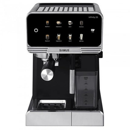 Espressor Manual Samus Infinity 20