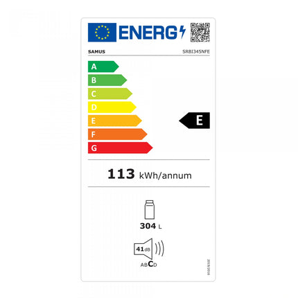 Frigider Incorporabil Samus SRBI345NFE