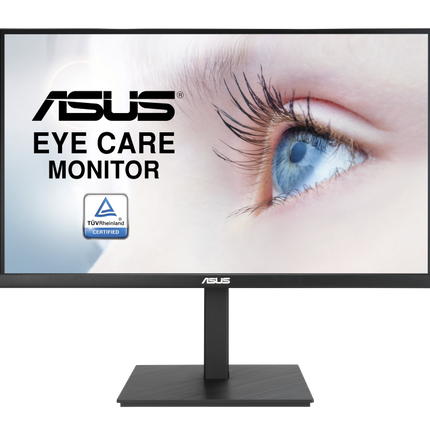 Monitor Asus 27" VA27AQ, Diagonal (inch): 27, Diagonal (cm): 68, Aspect ratio: 16:9, Panel: IPS, Resolution: 2560x1440, Refresh Rate: 75Hz, Response time MPRT: 1ms, Brightness (max): 350 cd/mÂ², Contrast (static) : 1000:1, Viewing angle: 178/178, Color Gamut Type: sRGB, Color Gamut Coverage: 0.99