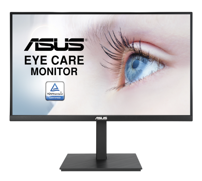Monitor Asus 27" VA27AQ, Diagonal (inch): 27, Diagonal (cm): 68, Aspect ratio: 16:9, Panel: IPS, Resolution: 2560x1440, Refresh Rate: 75Hz, Response time MPRT: 1ms, Brightness (max): 350 cd/mÂ², Contrast (static) : 1000:1, Viewing angle: 178/178, Color Gamut Type: sRGB, Color Gamut Coverage: 0.99