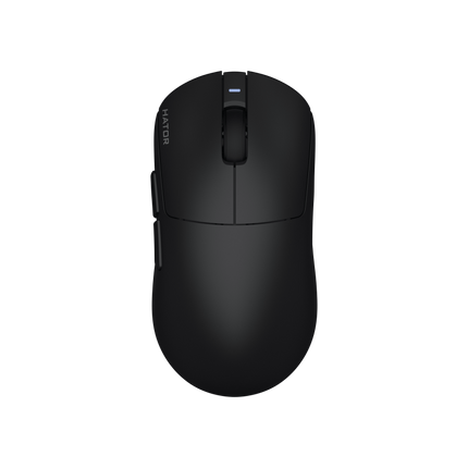 Mouse wireless Hator Quasar 3S ULTIMA 8K, senzor PixArt PAW3950, switch HATORÂ® Optical 100M, conectivitate 2.4GHz, bluetooth si USB, polling rate pana la 8000Hz, rezolutie maxima 30000 DPI, capacitate baterie 300 mAh, durata de viata baterie in modul wireless pana la 100 ore, timp incarcare 2 ore