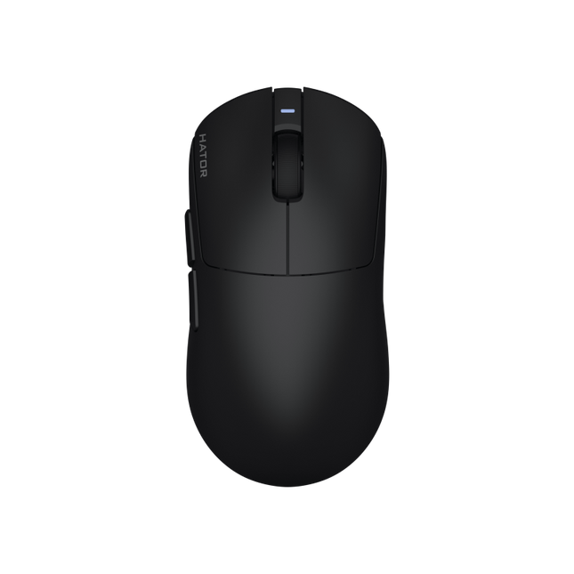 Mouse wireless Hator Quasar 3S ULTIMA 8K, senzor PixArt PAW3950, switch HATORÂ® Optical 100M, conectivitate 2.4GHz, bluetooth si USB, polling rate pana la 8000Hz, rezolutie maxima 30000 DPI, capacitate baterie 300 mAh, durata de viata baterie in modul wireless pana la 100 ore, timp incarcare 2 ore