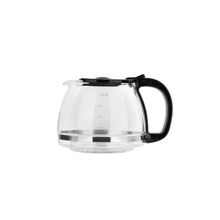 Cafetiera nobeLTek NCM75B, 750 W, 1.25 l capacitate, filtru permanent, anti-picurare, functie pastrare cald 40 min, zgomot redus, Negru