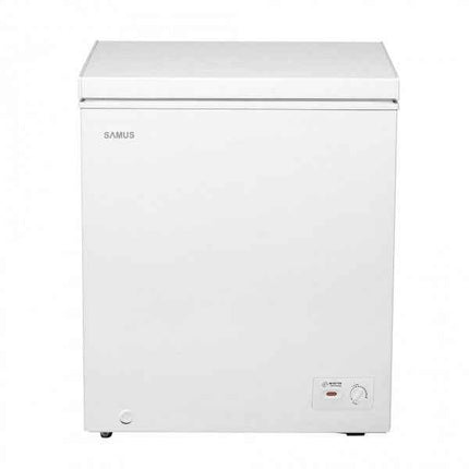 Lada frigorifica Samus LS169IE, capacitate 142L, Inverter Fast Freeze, Alb