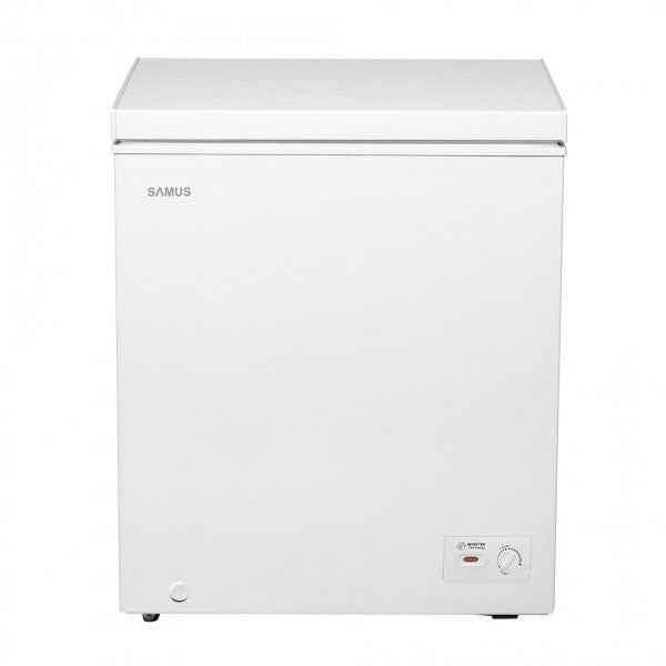 Lada frigorifica Samus LS169IE, capacitate 142L, Inverter Fast Freeze, Alb