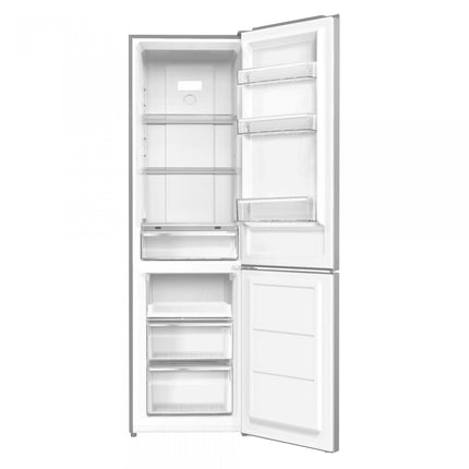 Combina frigorifica Samus SCX358NFIE, 253 L, Full No Frost, Motor Dual Inverter, Clasa energetica E, H 181 cm, Inox(laterale argintii)