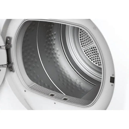 Uscator de rufe Candy CRE H10A2DE-S | 10kg, Pompa de caldura, NFC, Clasa E, 59.6x60.7x85cm CANDY