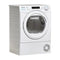 Uscator de rufe Candy CRE H9A2DE-S, Pompa de caldura, EasyCase, Kilo detector, 9 kg, Clasa E, Alb CANDY