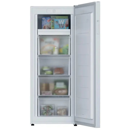 Congelator Candy CNUQ2L513EWH, clasa E, 169 litri, H 138 cm, control mecanic, alb CANDY