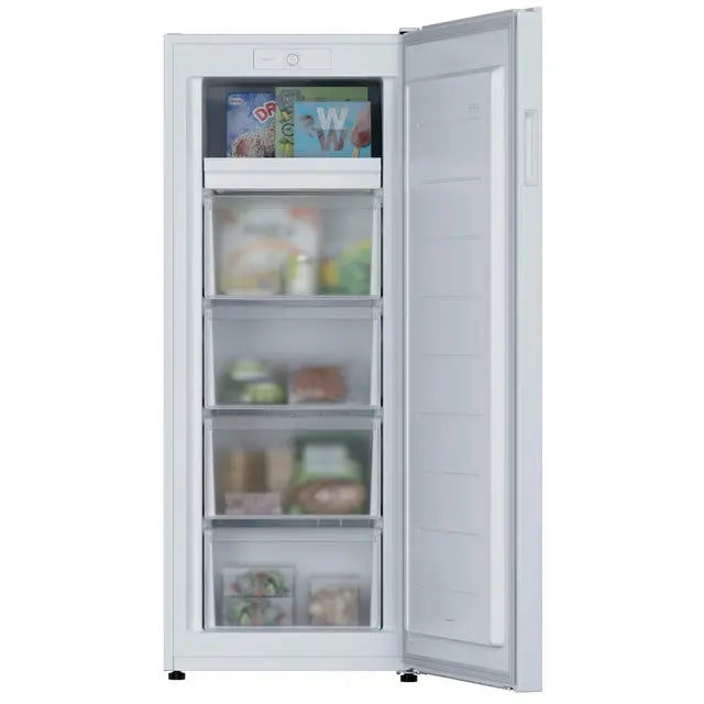Congelator Candy CNUQ2L513EWH, clasa E, 169 litri, H 138 cm, control mecanic, alb CANDY
